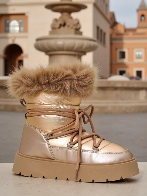 Royalfashion Жіночі зимові черевики Melioz