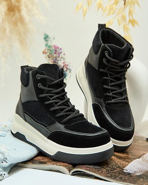 Жіночі спортивні високі кеди Royalfashion Goloppy