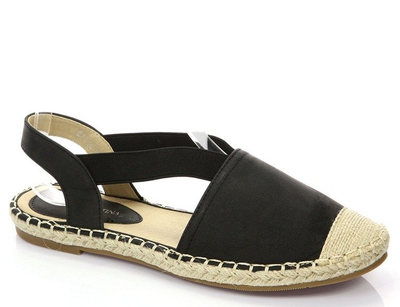 Venkovní espadrilles Black Firstenah - Obuv 1