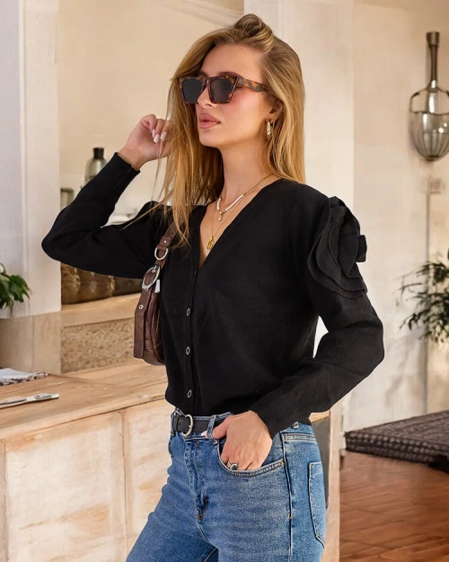 Жіночий светр Royalfashion без ґудзиків