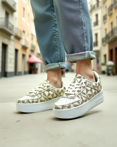 Dámské sportovní boty Royalfashion s potiskem Ozofio