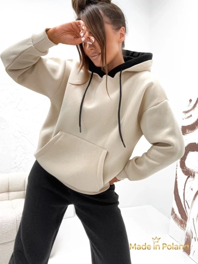 Royalfashion Бавовняний Жіночий спортивний костюм двоколірний