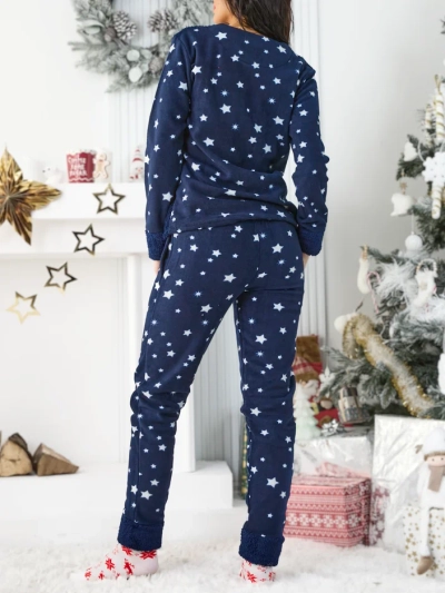 Dámské pyžamo Royalfashion se stars
