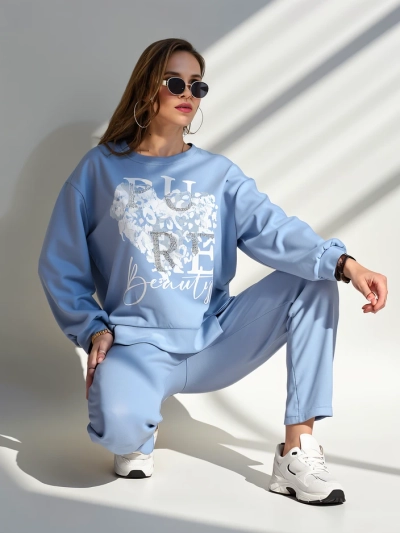 Royalfashion Dámská viskózová sada s potiskem