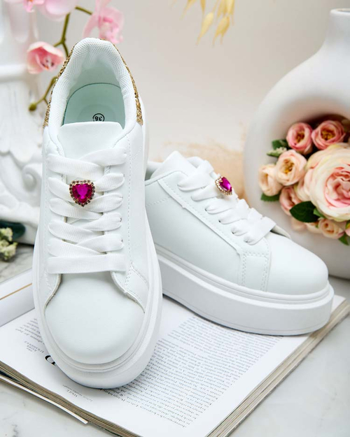 Royalfashion Жіночі спортивні кросівки на платформі Cinkci