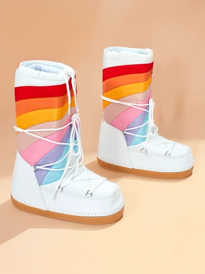 Dámská bota Tencce ve stylu sněžnice od Royalfashion.