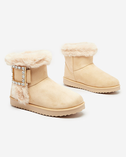 Royalfashion Жіночі черевики а-ля снігоступи з орнаментом Galaes