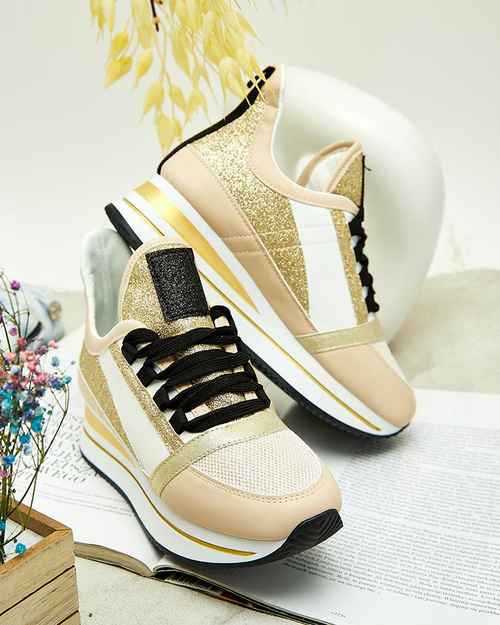 Royalfashion Жіночі спортивні кросівки на підборах Abitta