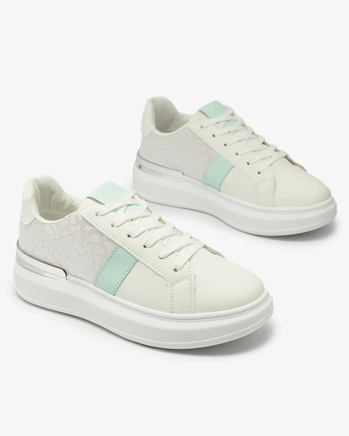 Білі жіночі спортивні кросівки Mlysio- Footwear