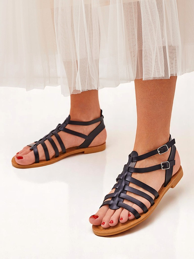 Royalfashion Жіночі сандалі в римському стилі Roma Chic