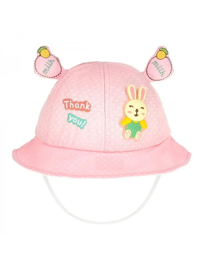 Royalfashion Dětský bucket klobouk Happy Patches