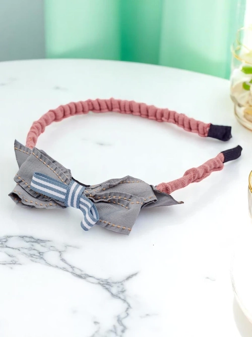 Royalfashion Дитяча пов'язка на голову з бантиком Sweet Bow