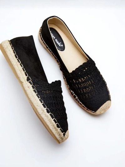 Royalfashion Ažurové dámské espadrilky Cetillad