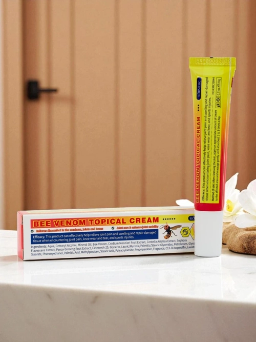 Bee Venom крем з бджолиною отрутою на біль у суглобах
