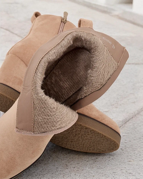 Royalfashion Жіночі черевики на анкерах Serda