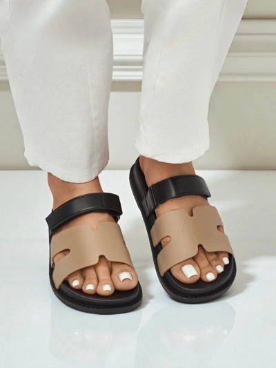 Royalfashion Dámské sandály z eko kůže FlexiComfi