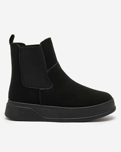 Royalfashion Béžové dámské boty a'la snow boots Uteris