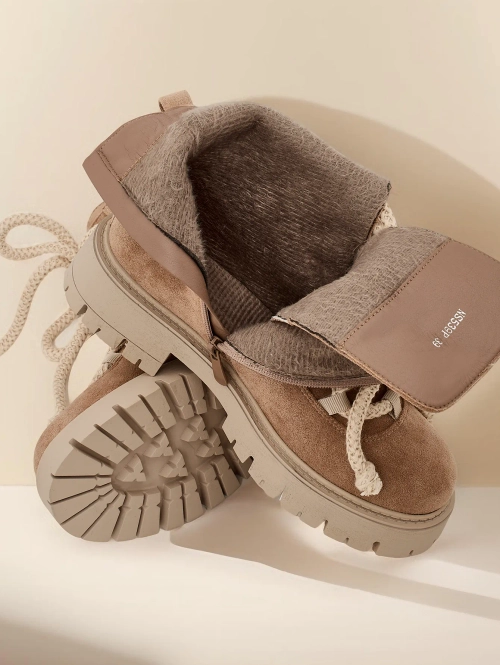 Жіночі шнурувальні чоботи Royalfashion Vemioz