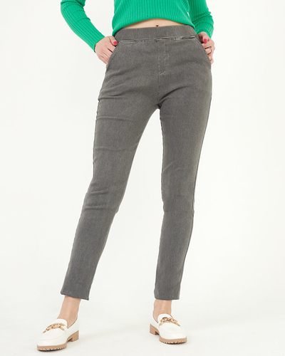 Сірі жіночі трегінси