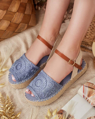 Royalfashion Dámské espadrilky Follet