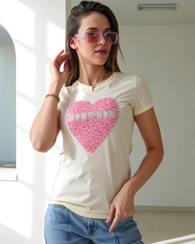 Royalfashion Жіноча блузка з бавовни