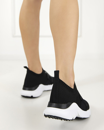 Černé dámské nazouvací sportovní boty Neristo - Footwear