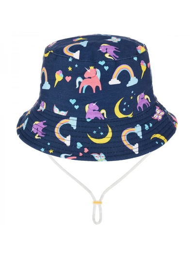 Royalfashion Dětský klobouk Bucket Barevný Bucket