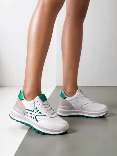 Royalfashion Жіночі кросівки з блискітками Senues