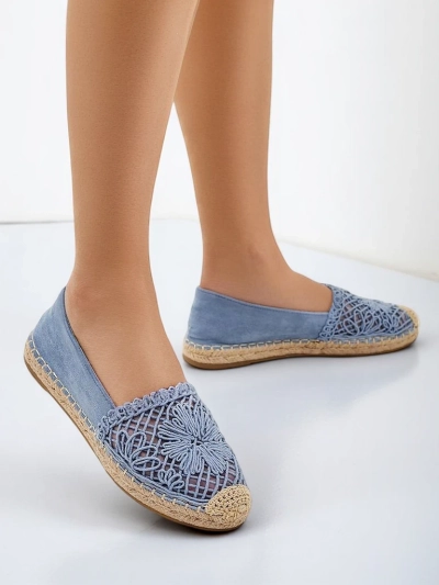 Royalfashion Dámské perforované espadrilky Verela