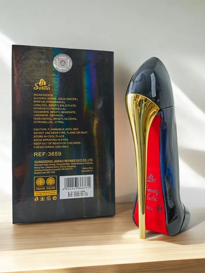 Modelka krásy - parfémová voda 800ml
