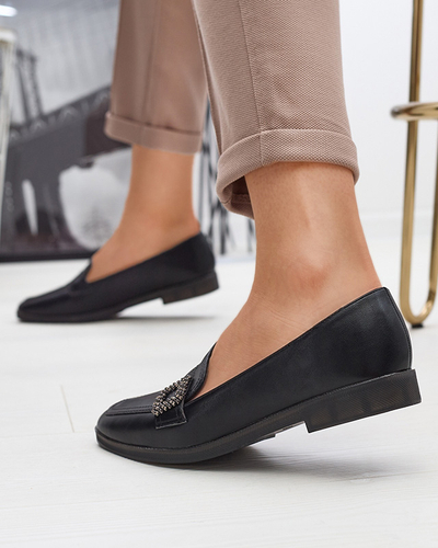 Чорні жіночі мокасини Criobis- Footwear