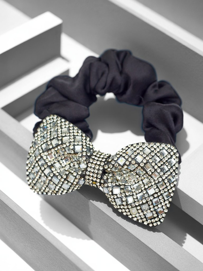 Royalfashion Гумка для волосся з декоративним бантом Bellissa
