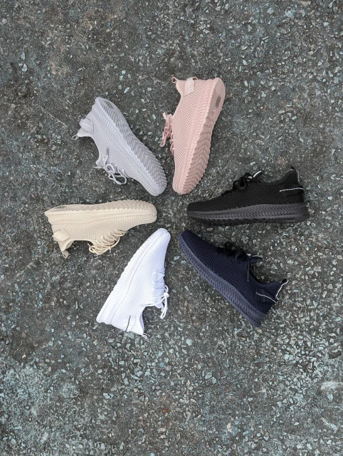 Royalfashion Жіночі спортивні черевики з тканини Rinsel