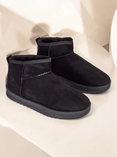 Royalfashion Krátké boty a'la sněhule pro ženy Baddi