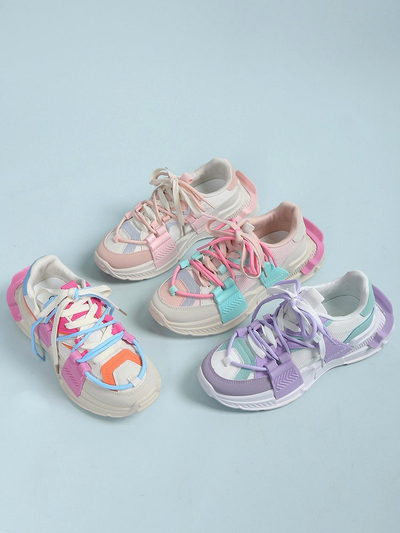 Royalfashion Жіночі спортивні кросівки з гумовими вставками Bubble