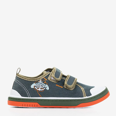 Tenisky Yoko Green Boys - Footwear 1