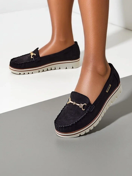 Royalfashion Елегантні дамські мокасини Borne