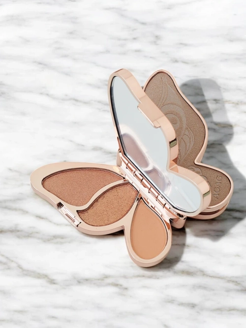 Палітра з 6 тіней для повік у формі метелика 0112г