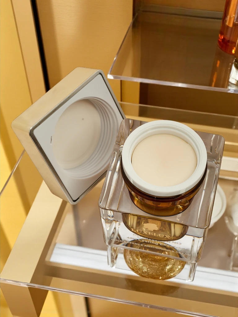 Luxelux Pleťový krém proti vráskám s kolagenem 48H