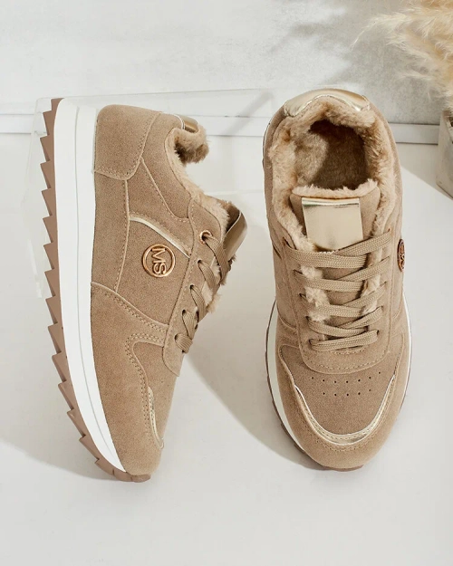 Royalfashion Утеплені жіночі кросівки з хутром Boris