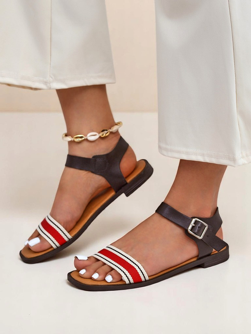 Royalfashion Жіночі сандалі на плоскій підошві Naya