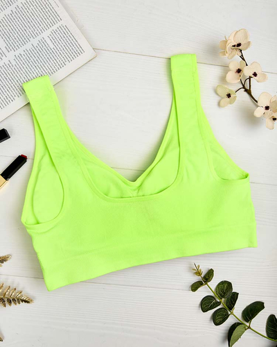 Royalfashion Dámská sportovní podprsenka PLUS SIZE