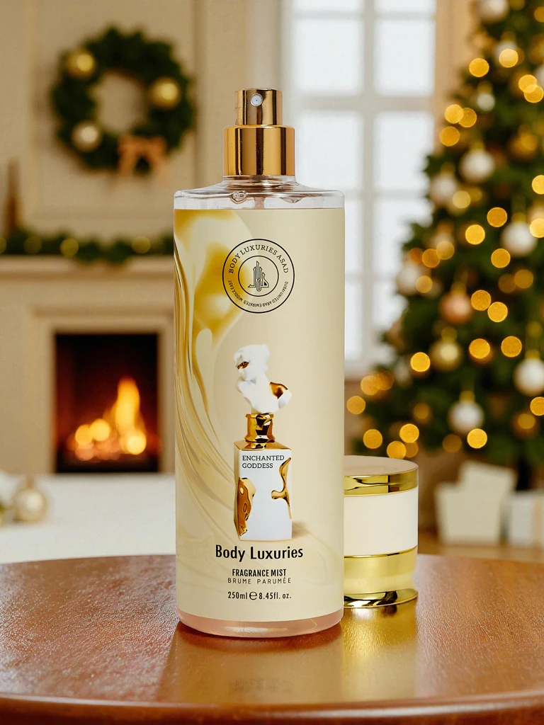 Inspirovaná tělová mlha pro ženy Ecler