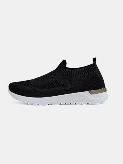 Royalfashion dámské sportovní boty na slip-on z textilu Terrifa