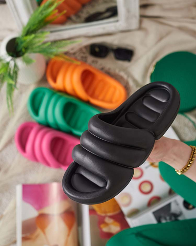 Royalfashion Жіночі гумові шльопанці Gammad