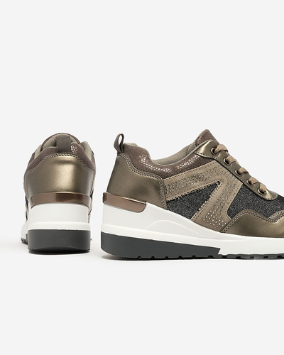 Royalfashion Dámské sportovní tenisky na platformě Lacyrllia