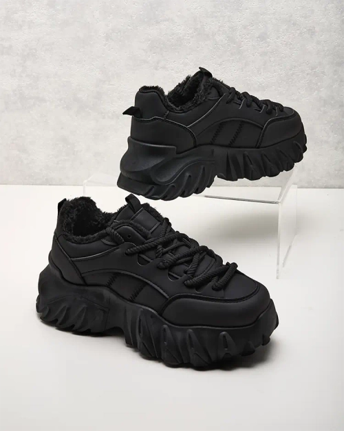 Royalfashion Жіночі утеплені кросівки Wonfi