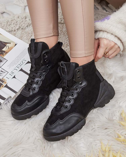 Royalfashion Жіночі спортивні високі кеди Bullaro