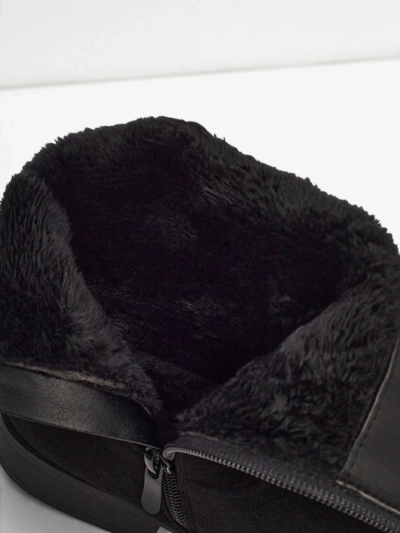 Dámské kotníkové boty z eko-semiše Kelmoria