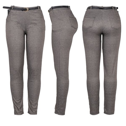 Штани Houndstooth PLUS SIZE - Штани 1